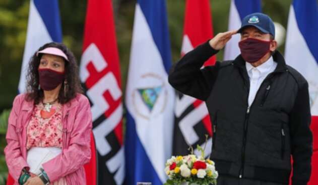 Daniel Ortega, presidente de Nicaragua
