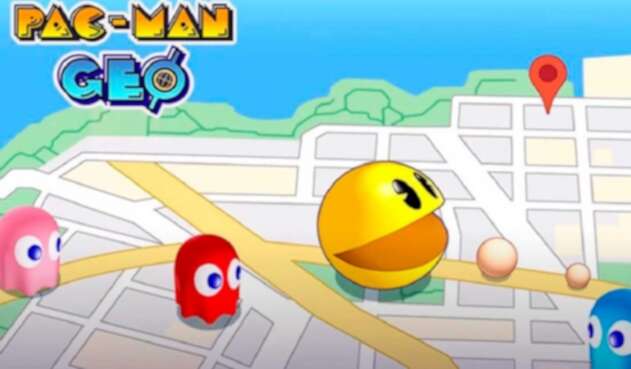 Nuevo juego de Pac Man