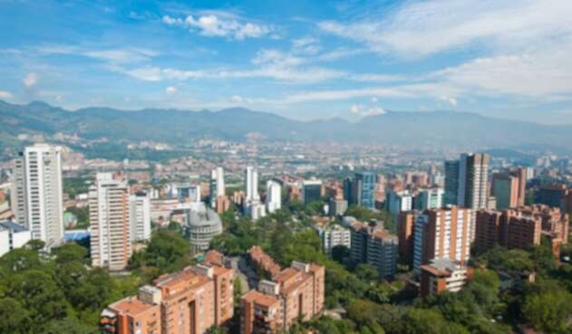 Panorámica Medellín
