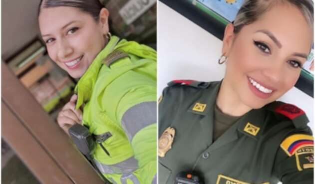 Patrulleras de la Policía