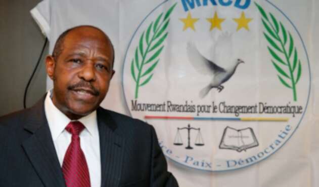 Paul Rusesabagina, exgerente del hotel que inspiró la película "Hotel Ruanda"