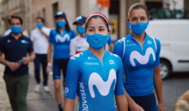 Paula Patiño- Movistar Team