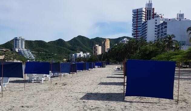 con distanciamiento social y horario para disfrutar de las playas se abrirán nuevamente este 18 de septiembre