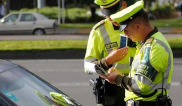 Policía de Tránsito
