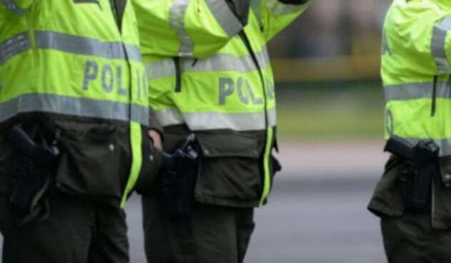 Uniformados de la Policía (Imagen referencial).