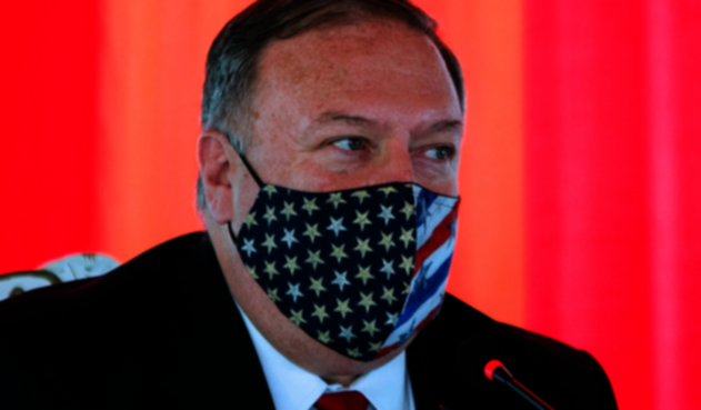 Mike Pompeo, secretario de Estado de EE.UU.