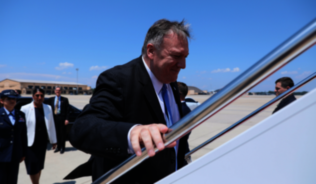 Mike Pompeo, secretario de Estados de EE.UU.
