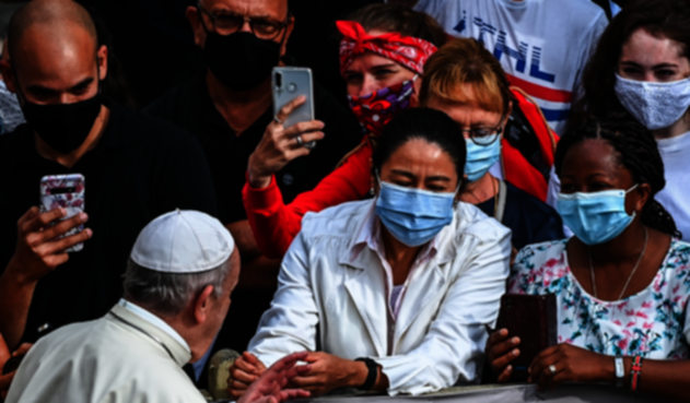 Papa Francisco retoma audiencias generales presenciales