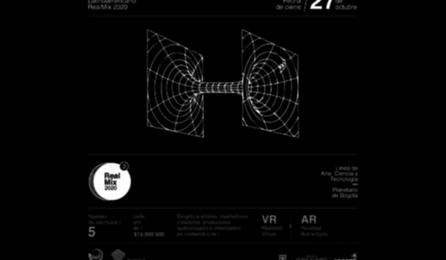 La convocatoria es una invitación para creadores que tengan obras de Realidad Aumentada y Realidad Virtual.