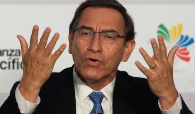 Presidente de Perú, Martín Vizcarra Presidente de Perú, Martín Vizcarra
