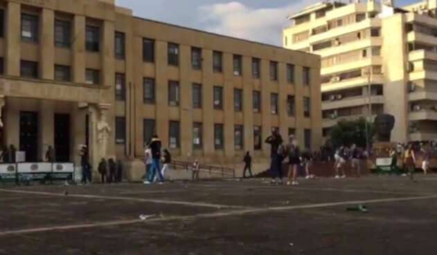 Protestas finalizaron en disturbios