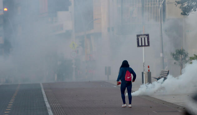 Protestas en Bogotá, 21 de septiembre de 2020