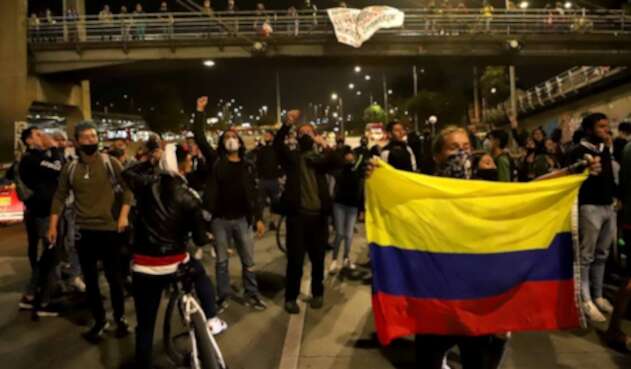 Protestas en la 170, 11 de septiembre de 2020