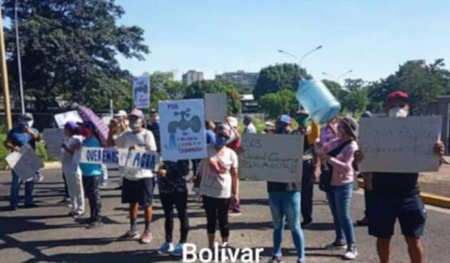 Protestas en Venezuela, 25 de septiembre de 2020
