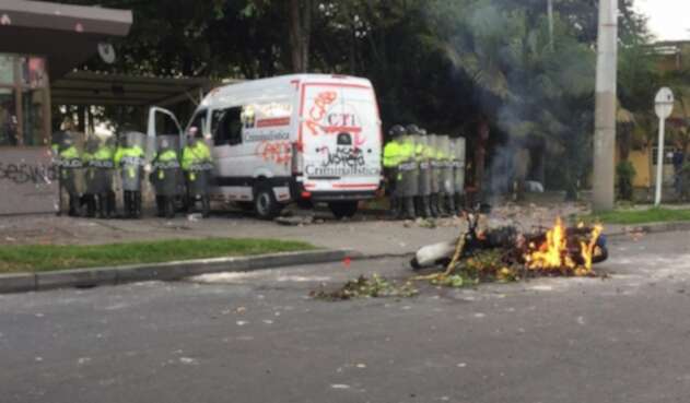 Protestas por muerte de Javier Ordóñez