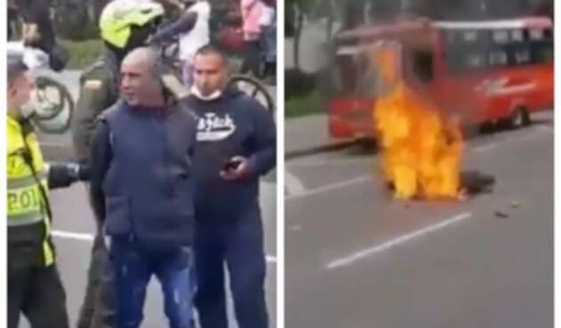 Capturan a fleteros en Bogotá