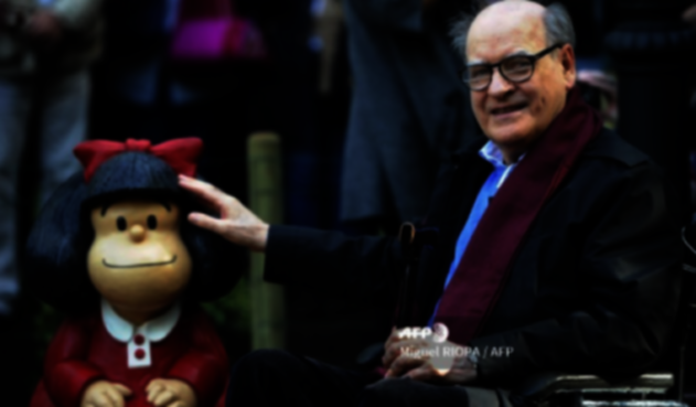 Quino, creador de Mafalda