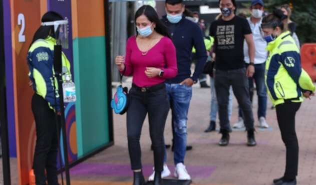 Reapertura de restaurantes en Bogotá