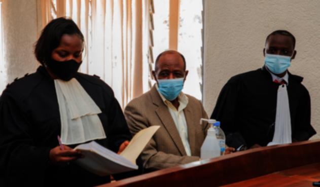 Paul Rusesabagina, exgerente del hotel que inspiró Hotel Ruanda