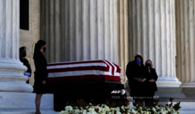 Homenajes a Ruth Bader Ginsburg