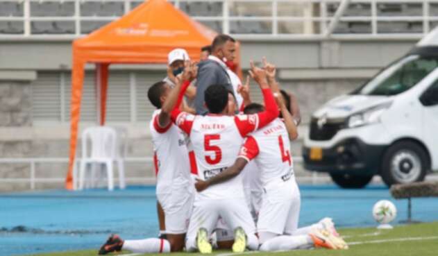 Santa Fe venció a Pereira en el regreso de la Liga Santa Fe venció a Pereira en el regreso de la Liga