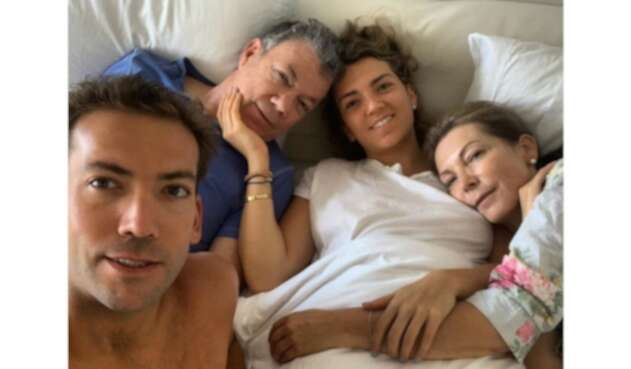 Familia de Juan Manuel Santos