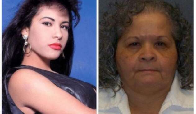Selena Quintanilla y Yolanda Saldívar