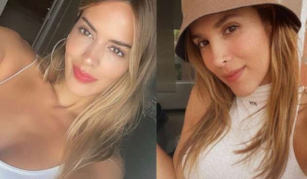Shannon de Lima y Daniela Ospina