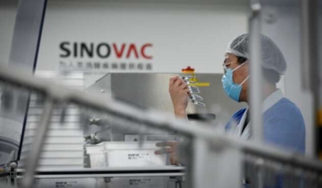 Vacuna china Sinovac contra el coronavirus