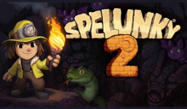 Spelunky 2, videojuego de calabozos