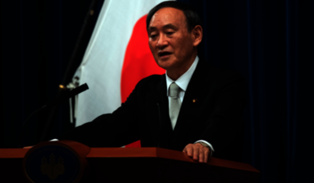 Yoshihide Suga, nuevo primer ministro de Japón