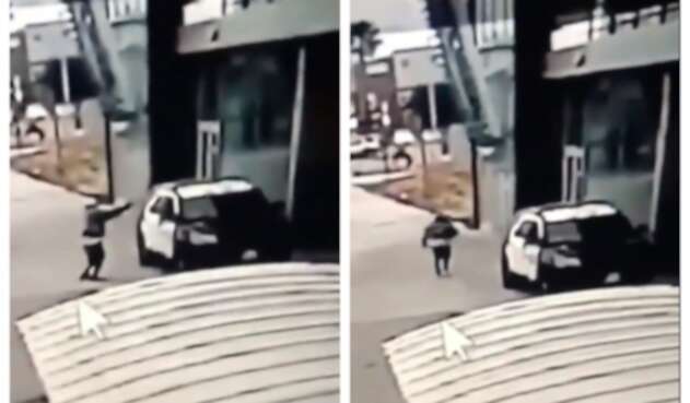 Hombre dispara contra dos policías en Estados Unidos