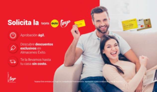 Conoce todos los beneficios que puede adquirir si obtienes la Tarjeta Éxito. ¡No esperes para tenerla! Conoce todos los beneficios que puede adquirir si obtienes la Tarjeta Éxito. ¡No esperes para tenerla!