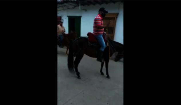 Tomado del video aficionado.