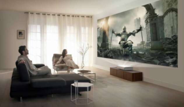 Proyector láser 4k