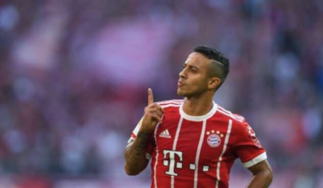 Thiago Alcántara, futbolista español Thiago Alcántara, futbolista español