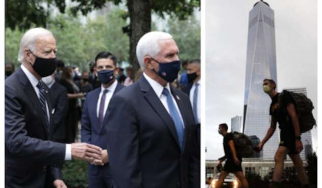 Aniversario de atentados a las Torres Gemelas en plena pandemia
