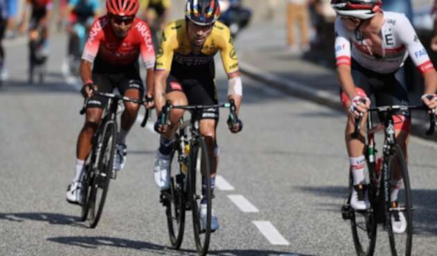 Nairo Quintana en Tour de Francia 2020 Nairo Quintana en Tour de Francia 2020