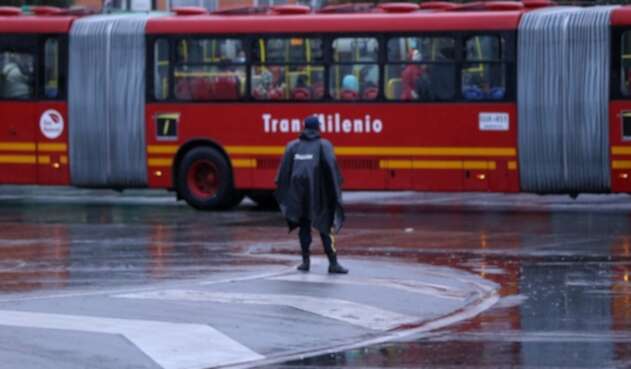 Transmilenio en pandemia - coronavirus en Bogotá