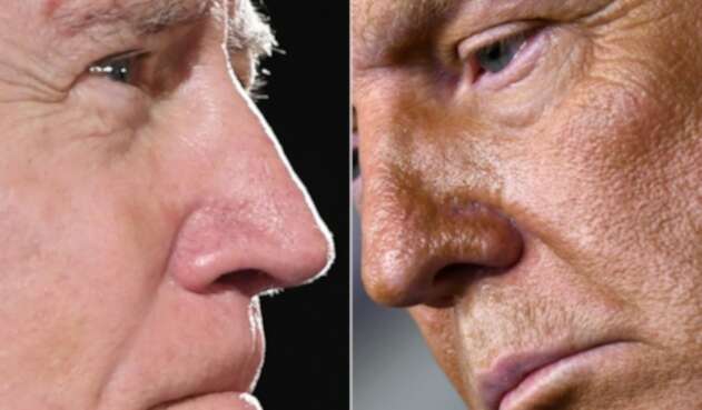 Joe Biden y Donald Trump
