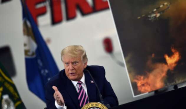Donald Trump, presidente de EE.UU.