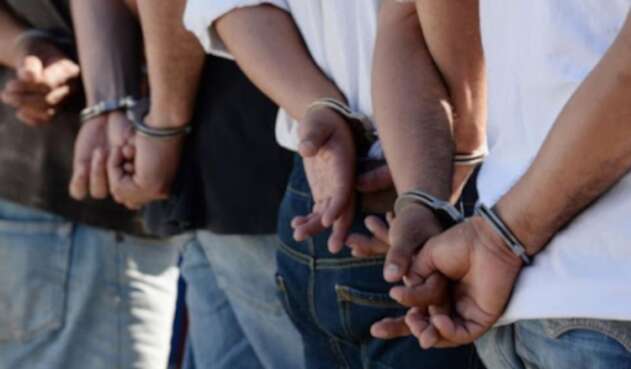 Detenidos Detenidos