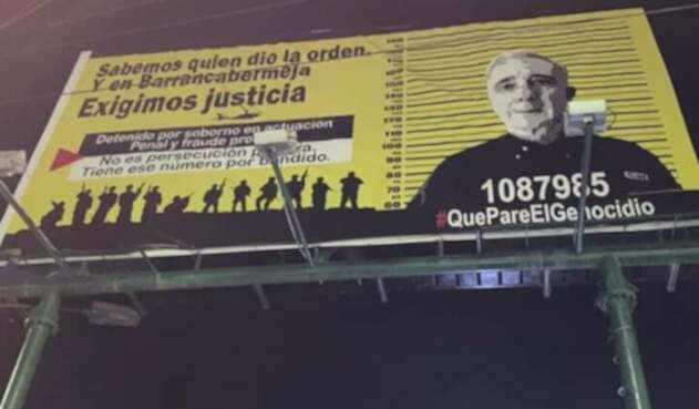 Valla Uribe demanda