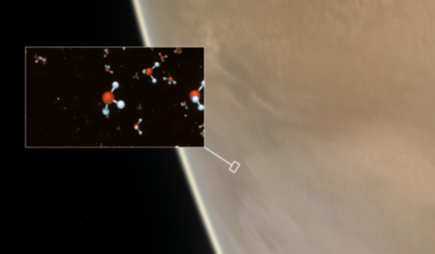 Hallan gas en Venus que da indicios de vida en el planeta