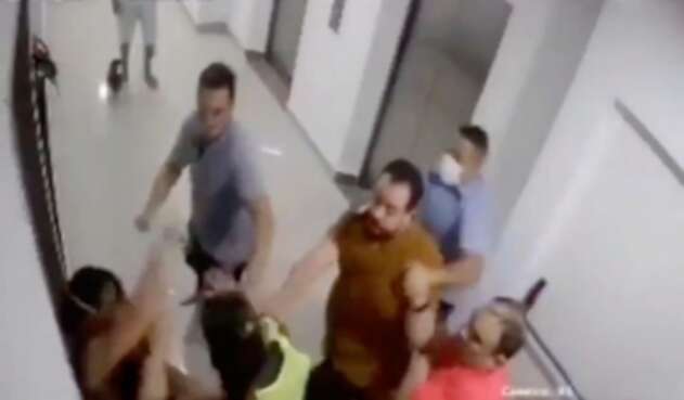 Agresión a médica en Barranquilla Agresión a médica en Barranquilla