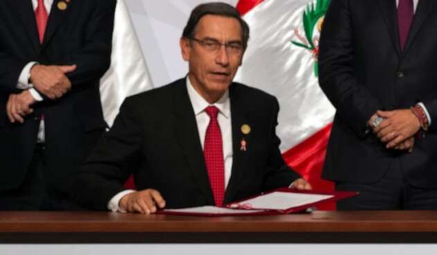 Presidente del Perú, Martín Vizcarra