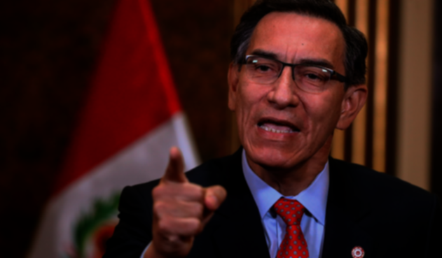 Congreso de Perú destituye al presidente Martín Vizcarra | La FM