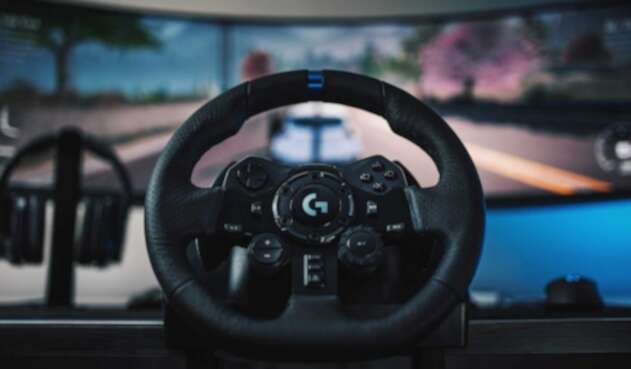 Volante para videojuegos