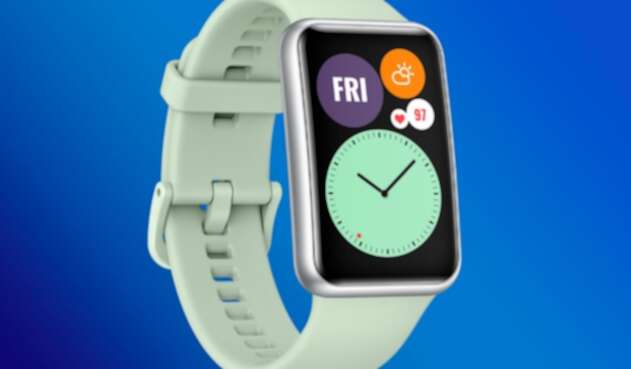 Watch Fit, nuevo smartwatch de Huawei
