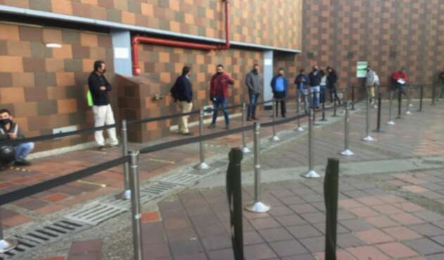 Se reanudan actividades en la Terminal de Transportes de Bogotá